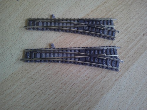 Weichen 9171 rechts neuw - 2,