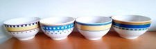 4 Müslischalen von Villeroy & Boch, Serie Twist: ANNA, BEA,  CLEA,  DORA 