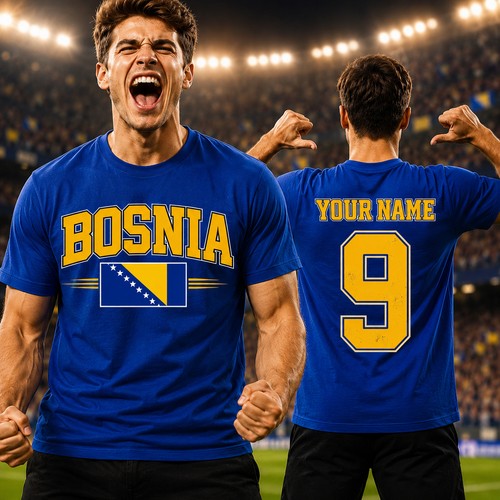 Personalisiertes bosnien - personalisiertes,