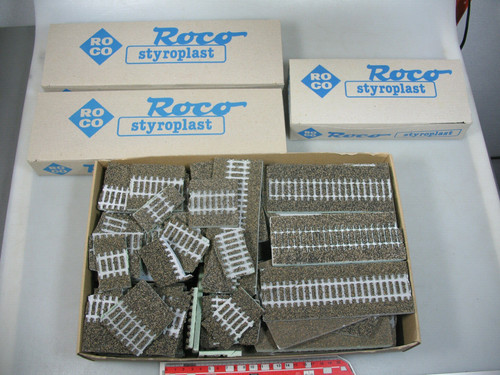 Konvolut roco styroplast - roco, h0