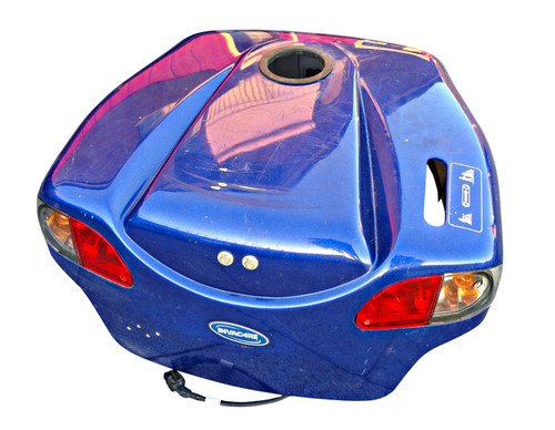 Akku motor haube - haube, abdeckung