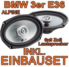 Alpine Lautsprecher für BMW