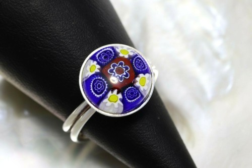 Venezianischer millefiori ring - venezianischer,