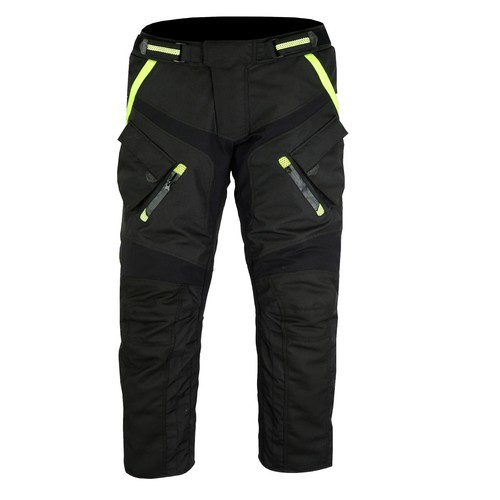 Motorrad hose schwarz neon - hose,