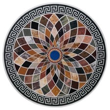 32 " Weißer Marmor Center