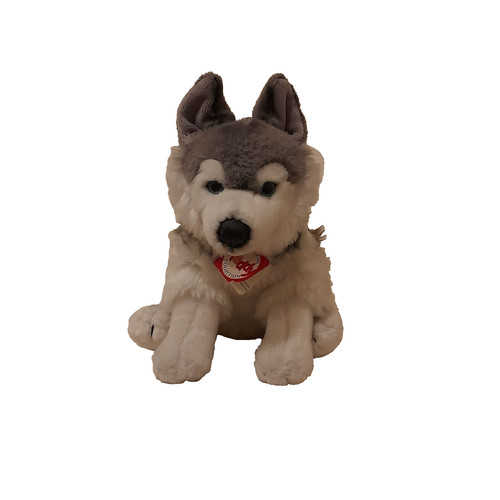 Wolf kuscheltier hermann - -,