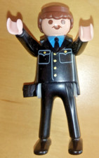 PLAYMOBIL 5013 -Amerikanischer Polizist in schwarzer Uniform mit Pistolenholster