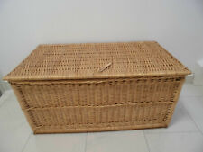 Weidentruhe Maße: B= 76 cm; H=37 cm; T=46 cm  solide Handarbeit Made in Germany
