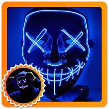LED Grusel Maske wie aus the