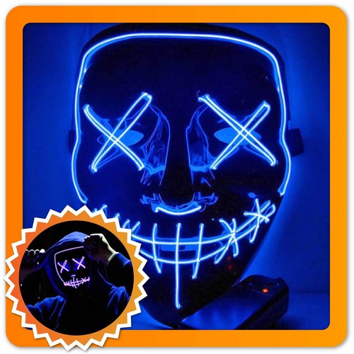Led purge maske halloween - purge,