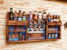 LED Paletten Weinregal,XXL