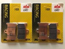 2 X SBS Bremsbeläge vorn