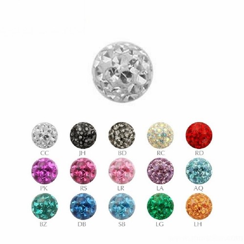 Piercing klemmkugel - piercing,