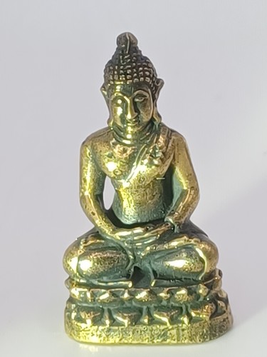 Buddha messing altarfigur - cm,