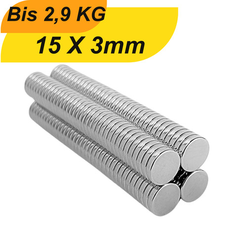 Neodym magnet 15x3mm - magnet,