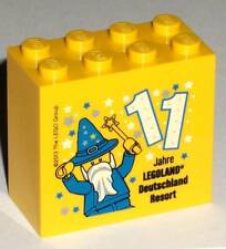 LEGO LEGOLAND Sammelstein Sonderstein 11 Happy Birthday 11. Geburtstag 2013