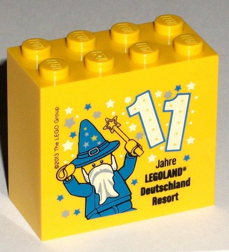 Lego legoland sammelstein - legoland,