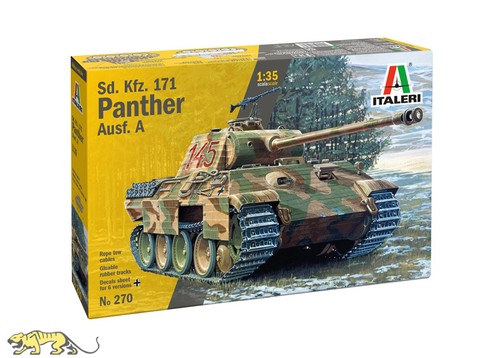 Italeri 270 panzerkampfwagen - italeri,
