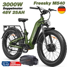 Doppelmotoren E-bike 3000W 26