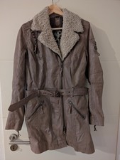 Gipsy Ledermantel Damen, Gr. L