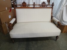 antikes Sofa Gründerzeit mit