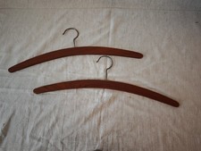 Teakholz Kleiderbügel