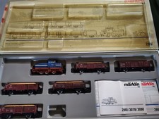 Märklin H0 2861 Zug-Set 6tlg. Rübenzug mit Diesellok