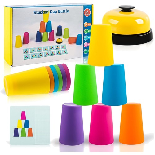 Sport stapelbecher spiel set - spiel,