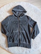 Neue Sweatjacke mit Kapuze Gr. 134/140 von Yigga