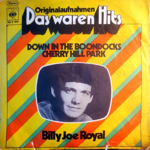 Single billy joe royal - royal,