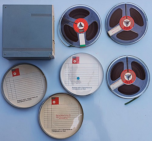 Basf spulen 13cm mit - st.,