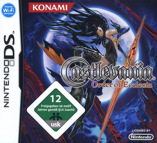 Castlevania order of - castlevania,