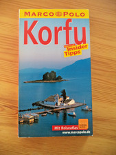 Marco Polo Reiseführer KORFU von 2004