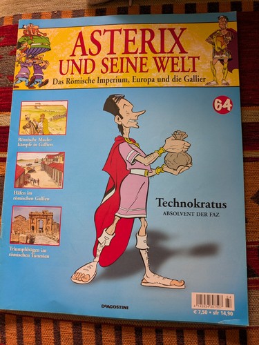 Asterix und seine - welt, 64