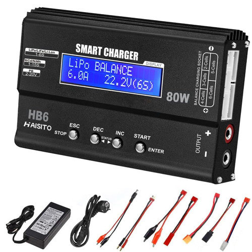 Lipo ladegerät 80w - lipo, 6a