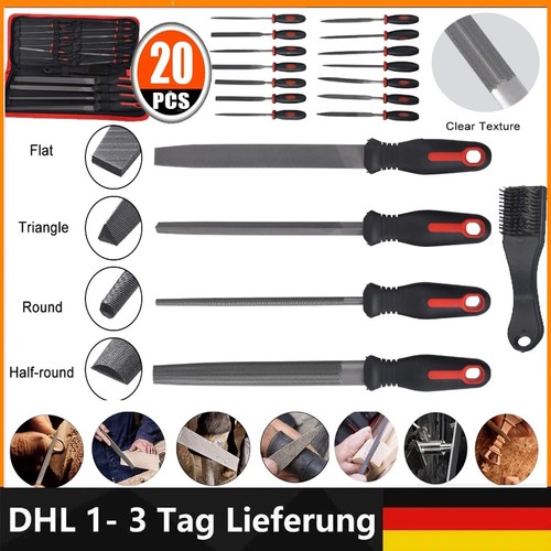 Feilen set teilig - feilen, 20-teilig