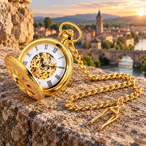 Excellanc taschenuhr herren - taschenuhr,