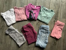 Kleiderpaket Kinderkleidung Gr. 86/92 Mädchen Topolino H&M Tchibo Esprit