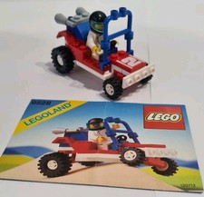 LEGO Legoland Set 6528 Sand Storm Racer mit Original Bauanleitung Vollständig 