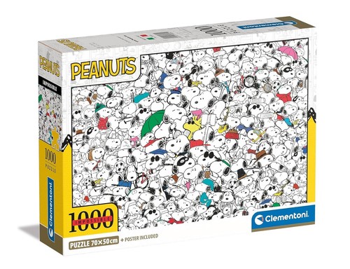 Clementoni impossible puzzle - clementoni,