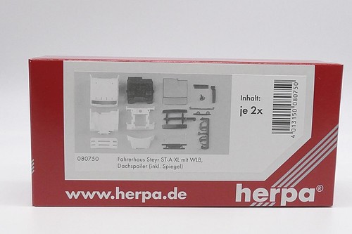 Herpa lkw fahrerhaus kabine - herpa,