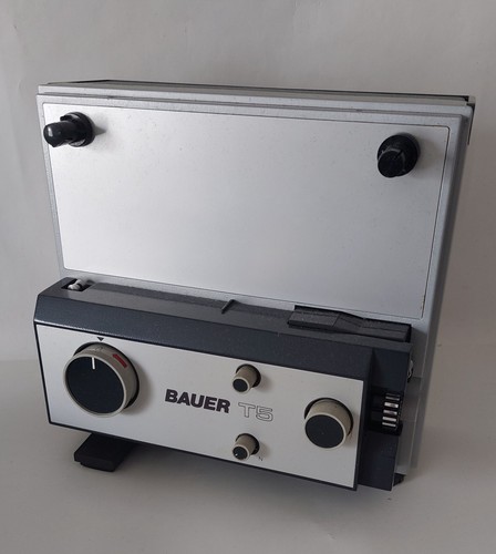 Bauer film projektor n8 - t5, s8+n8