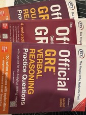 The Official Guide to the GRE