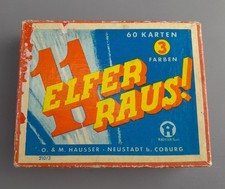 11er-raus Kartenspiel HAUSSER