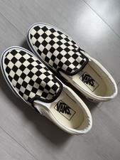 VANS Slip-On NEU schwarz/weiß kariert Gr. 36