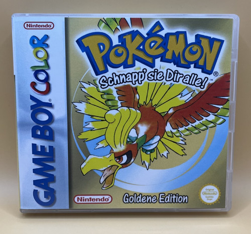 Pokémon goldene edition - pokémon,