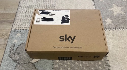 Sky receiver esd 160s uhd - receiver, 4k