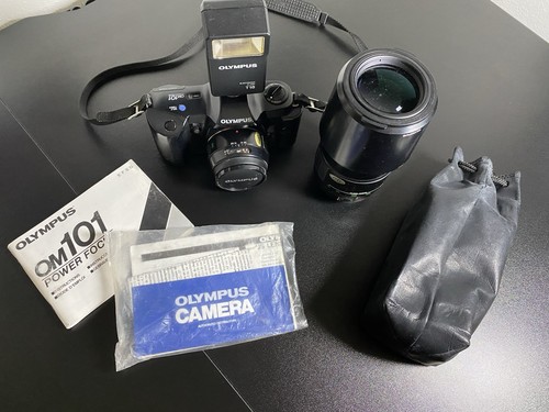 Olympus om101 power - olympus, focus