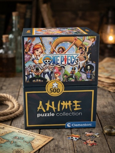 One piece puzzle - piece,