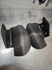 Ducati Monster 1000 i.e  CARBON Hitzeschutz für Töpfe